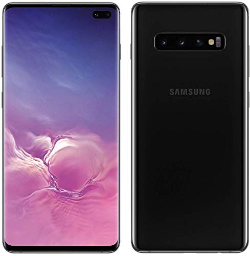 Samsung Galaxy S10+ Dual Sim 128GB / 8GB Prism Black (Renewed)