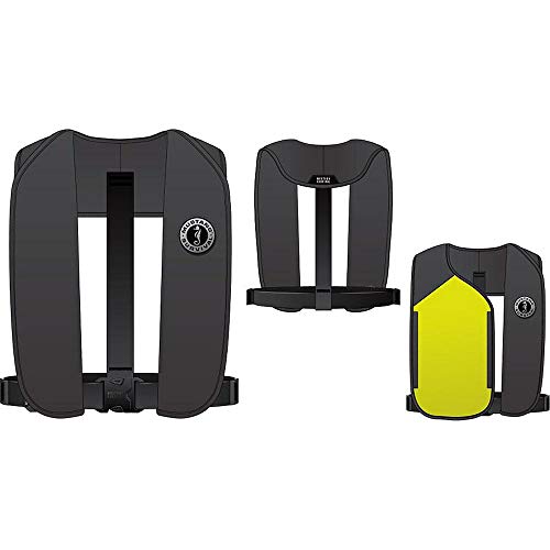 Mustang Survival MIT 70 Inflatable PFD - Automatic (One Size/Admiral Grey) MD403