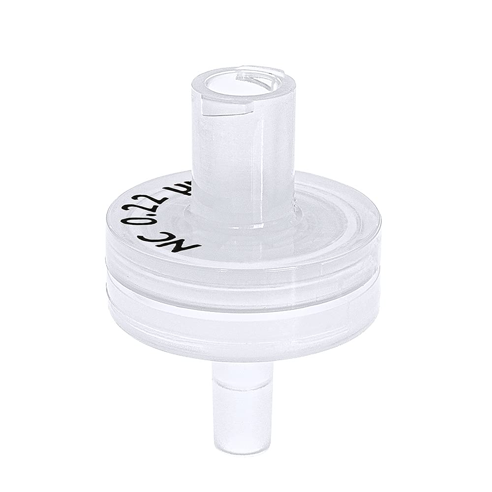 Filtr strzykawkowy, ABLUO, 13 mm, membrana NC, 0,22 µm, obudowa PP, 10 szt
