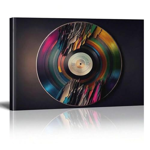Impression toile vinyle encadrée : donnez du style à votre studio de musique