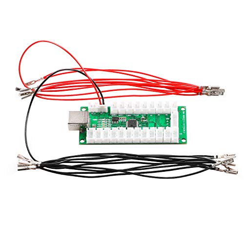 Cable JST XH2.54 de 2 pines a terminales de 2.8mm para botones arcade LED 3