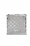 Material: Keramik Lene Bjerre Blumentopf Patia, silber, Keramik