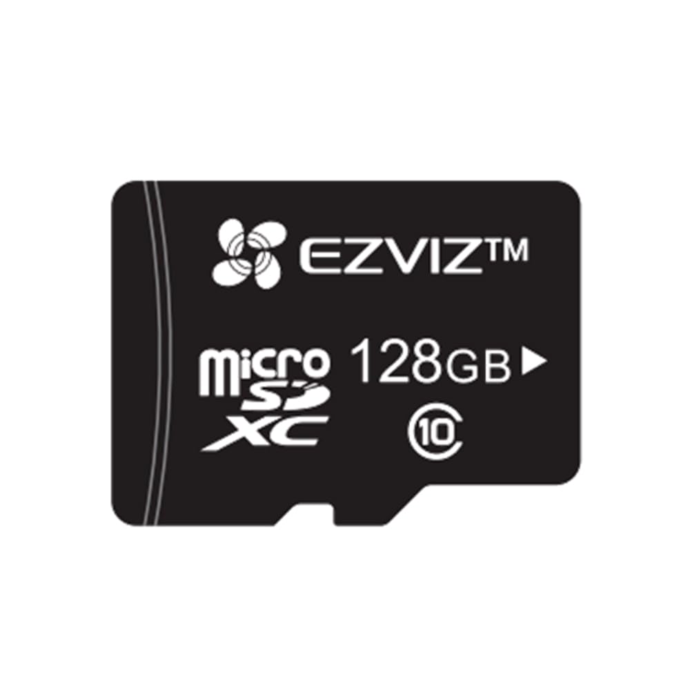 EZVIZ 128 GB Micro-SD-Karte, microSDHC-Speicherkarte, Lesegeschwindigkeit bis zu 90 MB/s, Klasse 10, U3, UHS-I