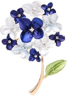 Broche Mujer Broches de flores lilas, color morado, rojo y azul, broches for fiesta de bodas for mujer, regalos Broche de Moda