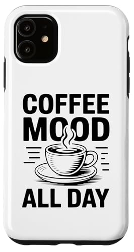 Coffee Mood All Day �X�}�z�P�[�X iPhone 11 �p