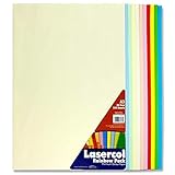 Premier Stationery A3 Pastel Rainbow Paper. 80gsm. Pack of 100 Sheets, S4584819
