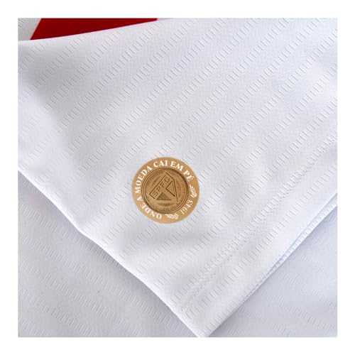 Camisa São Paulo I Torcedor 2024 New Balance Masculino Branco