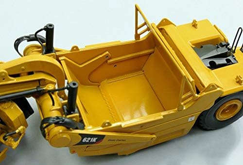 Miniatura 5 de Para CAT 621K Rueda Tractor-Scraper 1/50 DIECAST Modelo Acabado Car Truck