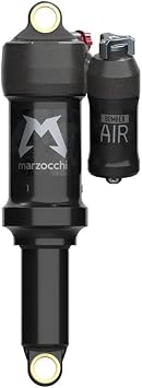 Marzocchi Bomber Air Rear Shock - Metric, 210 x 55 mm, EVOL LV, Sweep-Adj, 0.4 Spacer, Black | bike-rear-suspension-shocks