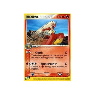 Pokemon - Blaziken 15 - EX Ruby and Sapphire Croatia | Ubuy