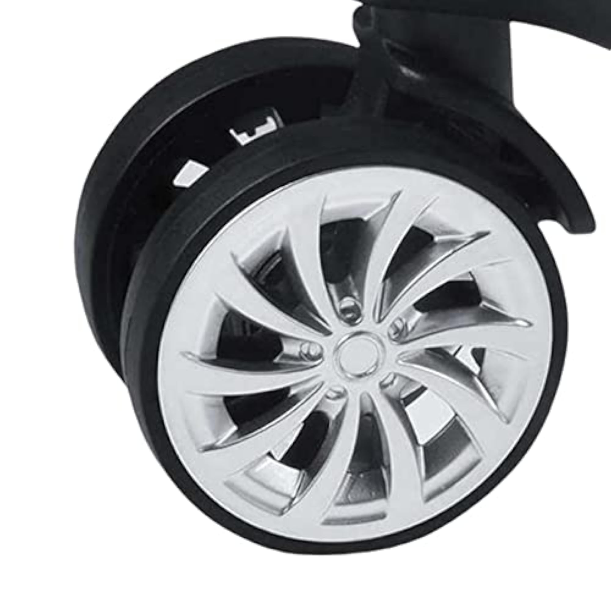 4X Universal Luggage Suitcase Wheel Replacement