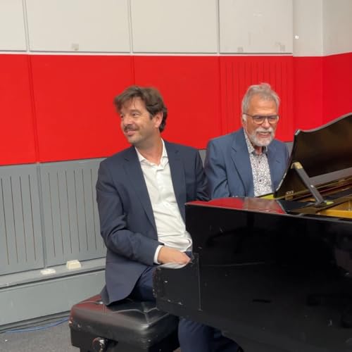 El ojo cr&iacute;tico - Josep Colom y Javier Laso: Dos generaciones de piano juntas en "Mozart & Schubert"