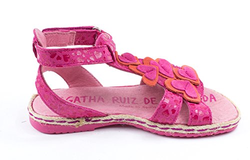 Agatha Ruiz De La Prada Kids Girl's 142990 (Toddler/Little Kid/Big Kid) Fuchsia4