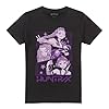 K-Pop Demon Hunters - Huntrix Huntr/X Manga Panels Trio Unisex T Shirt, Black, XXXX-Large #3