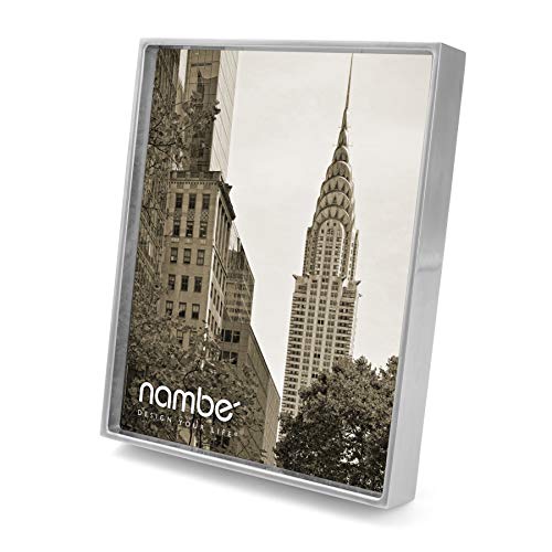 Nambe Treso Collection Picture Frame, 8 By 10 Inch | Photo Frame With Tempered Glass | Tabletop Display Family, Friends, Wedding Gift, Home Office Décor | Nambe Alloy And Glass #TOP1