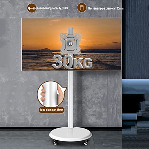Soporte móvil para TV 24-43 pulgadas ajustable en altura miniatura 5
