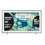 Samsung Smart TV 65'' QE65LS03FAUXZT QLED 4K, NQ4 AI Gen2 Processor, 4K AI Upscaling, Art Mode, Matte Display, Dolby Atmos & OTS Lite, Modern Frame Design, 2025