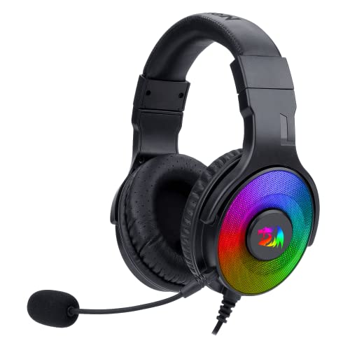 HEADSET GAMER REDRAGON PANDORA 2 RGB PRETO H350RGB-1