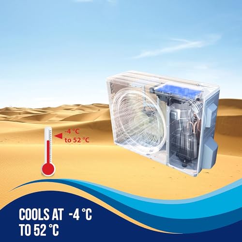 Image of Lloyd 1.5 Ton 3 Star Hot & Cold Inverter Split AC (5 in 1 Convertible, Smart 4 Way Air Swing, Clean Air Filter, Anti Corrosion Coating, 100% Copper, White with Red Deco Strip, GLS18H3FWRHP)