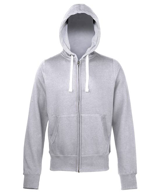Sweatshirt à capuche chunky zippé hommes COOZO pour un confort quotidien veste