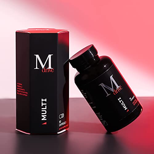 Mdrive Lean Weight Loss Protein Powder For Men Support And Preserve Lean Muscle Mass 30 Servings Multi, Daily Multivitamin And Immune Health Support 90Ct #TOP5