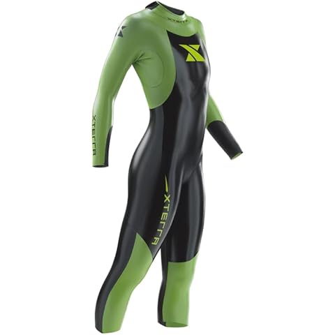 Xterra Wetsuits Mens Vivid Triathlon Swimming Full Suit, Designed for Improved Swim Training and Racing - XS Cover