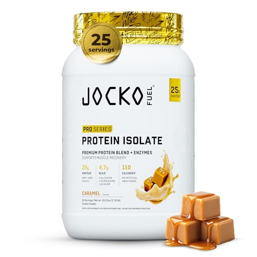 Jocko Fuel Whey Isolate Caramel
