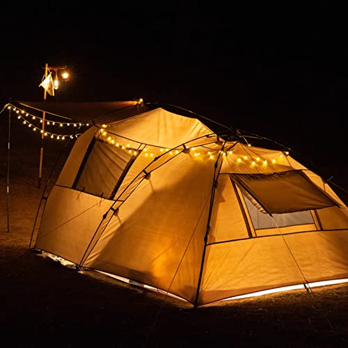 Carpa túnel familiar para 5-8 personas, portátil y espaciosa miniatura 6