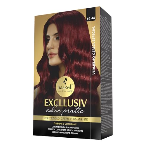 KIT COLOR PRATIC - 66.46 VERMELHO CEREJA ESPECIAL