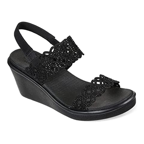 Skechers Cali Women's Rumble on - Sassy Dayz Wedge Sandal Cover
