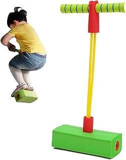 DOTOTO Pogo Stick,Play Foam Pogo Jumper (Green)