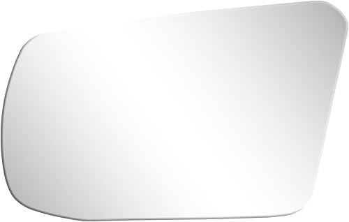 BOOLEE Reemplazo de vidrio para espejo lateral del conductor, compatible con Nissan Altima 2007 2008 2009 2010 2011 2012