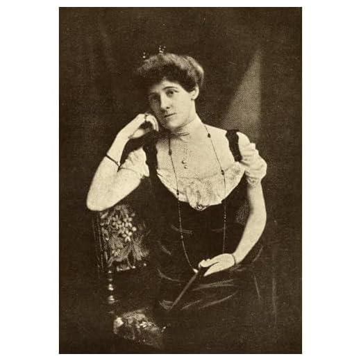 Posterazzi Edith Wharton 1862-1937 Novelist From The Book The Masterpiece Library Of Short Stories American Volume 16 Poster Print, (12 x 18)