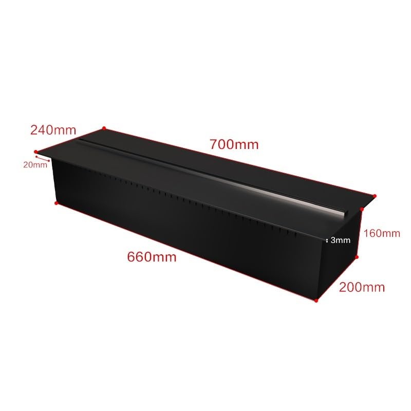 Camino da Interno Decorazione del camino Simulazione di fiamma 3D Umidificatore atomizzante Camino elettrico incorporato Camini atomizzati intelligenti ultrasottili(700mm)