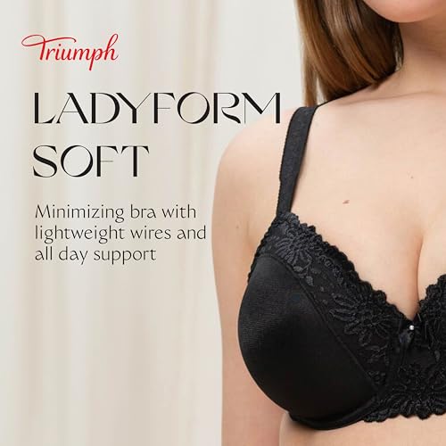 Triumph - Ladyform Soft W - Minimizer BH (80 F Schwarz)