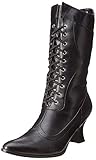 Ellie Shoes Women's 253 Rebecca Victorian Boot, Black, 8 M US