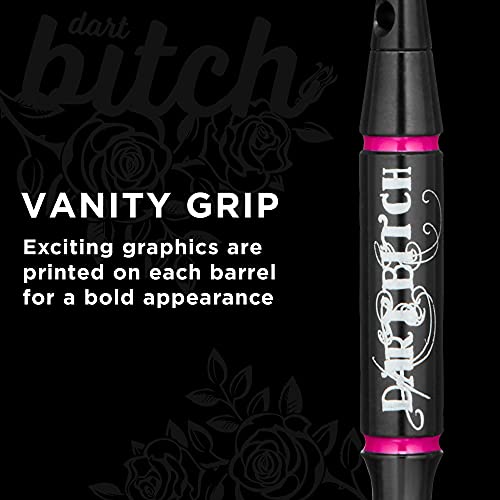 Viper 20-0317-16 Vanity Soft Tip Darts With Storage/Travel Case: Dart Bitch thumb #6