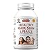 Andrew Lessman Healthy Hair, Skin & Nails 120 Count – 4000 mcg High Bioactivity Biotin, MSM, Full B-Complex Promotes Beautiful Hair, Skin and Strong Nails - No Additives. Easy to Swallow Capsules