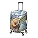 Dremagia Capybara Cute Luggage Cover for Suitcase Anti-Slip Zipper Suitcase Covers with Zipper Fit 21/25/29/32 Inch Luggage Scratch-Resistant Thickened Travel Baggage Covers, Size S