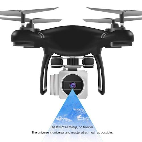 HaiMa Droni Pieghevoli Per Selfie Rc Quadcopter Con Fotocamera Hd 1080P Wifi Fpv Drone - Bianco Con Fotocamera 2 Milioni Di Pixel Cina