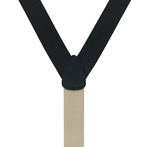 Trafalgar Hudson Nylon Button End Braces #TOP2
