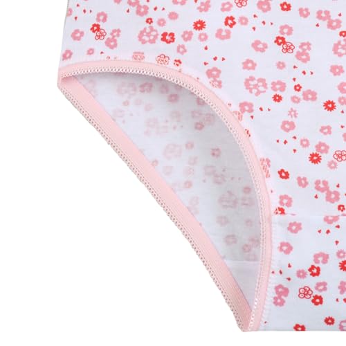 Girls Underwear 12 Pack Soft Kids Briefs Cotton Comfortable Panites3