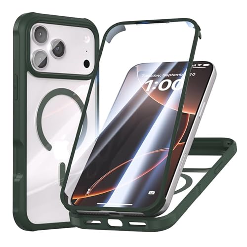 Coque iPhone 17 Pro anti-casse protection double verre sans fil