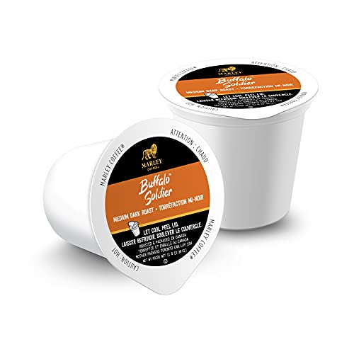 Amazon.com: Marley Coffee Cápsulas para porción individuales K-cup : Todo  lo demás