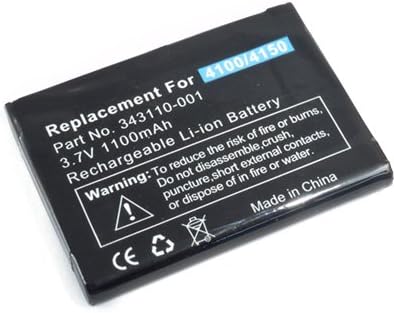 3x Battery for HP iPAQ 4100 4150 4155 H4150 H4100 H4000 RX1900 RX1950 RX1955 HTC Galaxy FA192A FA191A Pocket PC