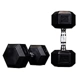 Manubri Esagonali 12,5 Kg ION fitness (paio)