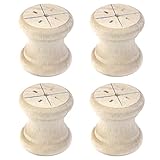 KUMGROT 4pcs Wood Furniture...