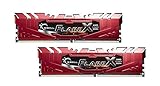 ram g skill flare x 8gb bus 2400mhz Experiencia de rendimiento G.Skill F4-2400C15D-16GFXR - Módulo de Memoria DDR4 (16 GB) Color Rojo