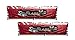 Price comparison product image G.SKILL F4-2400C15D-16GFXR 16 GB (8 GB x 2) Flare X Series DDR4 2400 MHz PC4-19200 CL15 Dual Channel Memory Kit - Red