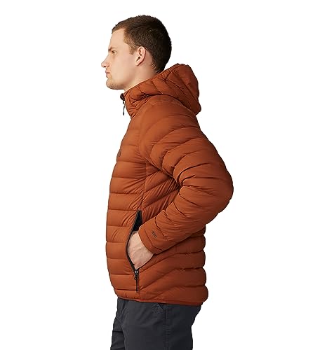 Image of Mountain Hardwear Men's Deloro Down Full Zip Hoody